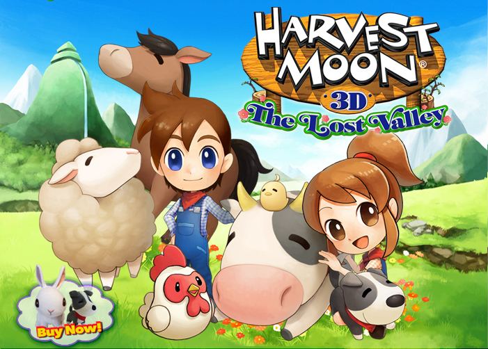 Harvest Moon: The Lost Valley Harvest Moon The Lost Valley Coming to Europe and UK This June