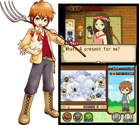 harvest moon tale of two towns review