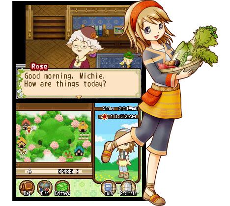 Harvest Moon: The Tale of Two Towns Harvest Moon The Tale of Two Towns Review IGN