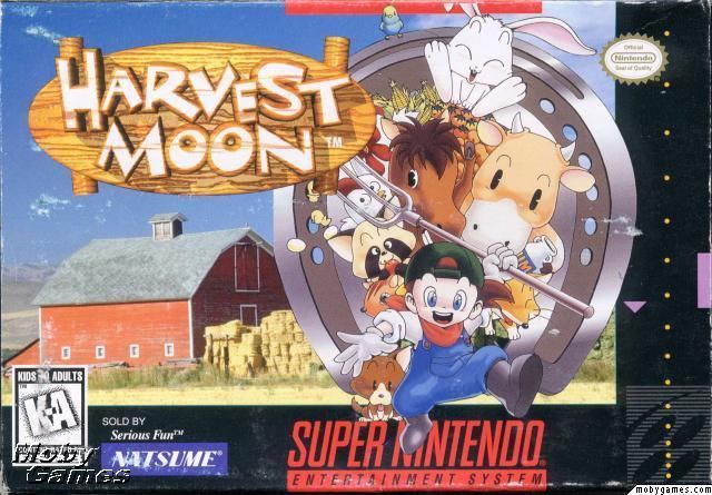 Harvest Moon (video game) firsthournetscreenshotsharvestmoonharvestmoo