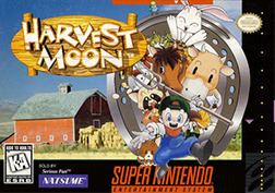 Harvest Moon (video game) Harvest Moon video game Wikipedia