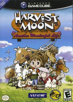 Harvest Moon (video game) Harvest Moon Another Wonderful Life StrategyWiki the video game