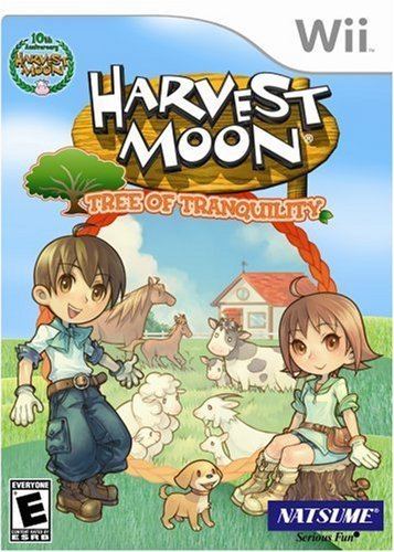 Harvest Moon (video game) Amazoncom Harvest Moon Tree of Tranquility Nintendo Wii Video