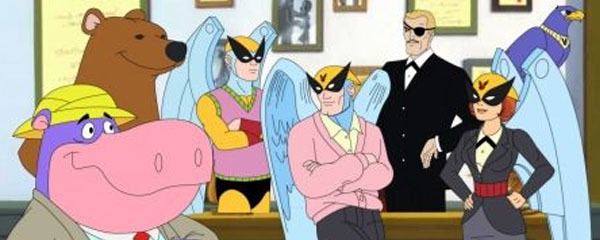 Harvey Birdman, Attorney at Law Harvey Birdman Attorney at Law Cast Images Behind The Voice Actors