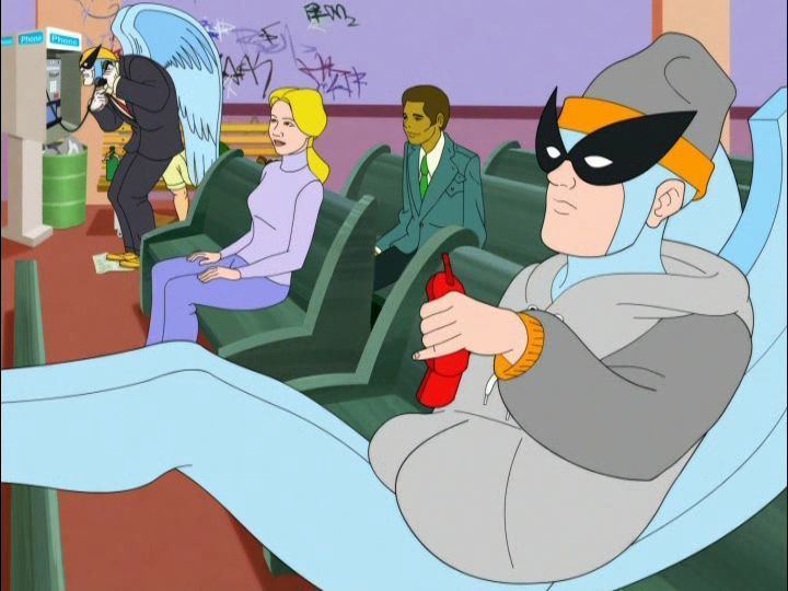 Harvey Birdman, Attorney at Law Harvey Birdman Attorney at Law Season 1 Episode 10 quotSPFquot Harv