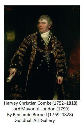 Harvey Christian Combe Harvey Christian Combe 17521818 WikiTree FREE Family Tree