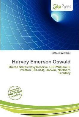 Harvey Emerson Oswald Harvey Emerson Oswald Nethanel Willy 9786137486320