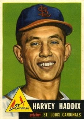 Harvey Haddix 1953 Topps Harvey Haddix 273 Baseball Card Value Price Guide