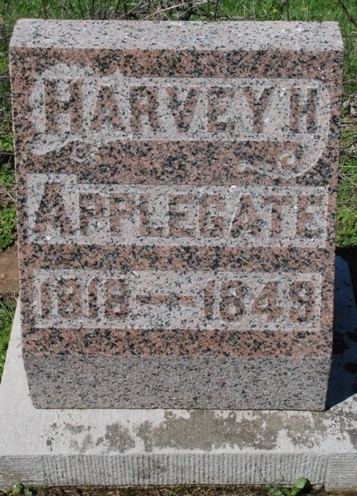 Harvey Heth Harvey Heth Applegate 1818 1849 Find A Grave Memorial