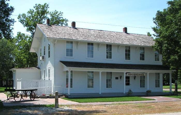 Harvey House (Florence, Kansas) wwwkansastravelorg07harveyhousemuseum1JPG