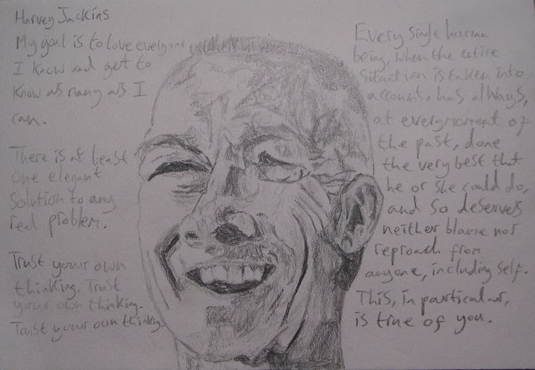Harvey Jackins harvey jackins pencil on paper liamgearybaulch Flickr