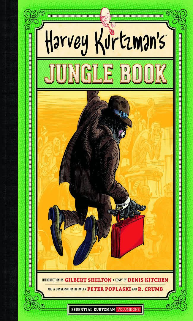 Harvey Kurtzman's Jungle Book t0gstaticcomimagesqtbnANd9GcRwFgZQIwhV7YY71t