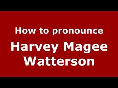 Harvey Magee Watterson WN harvey magee watterson
