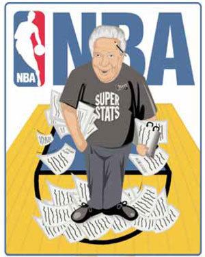 Harvey Pollack SIXERS 44th annual Harvey Pollack NBA Statistical Yearbook