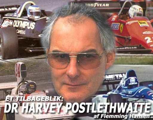 Harvey Postlethwaite Welcome to F1journalcom Velkommen til F1journalcom