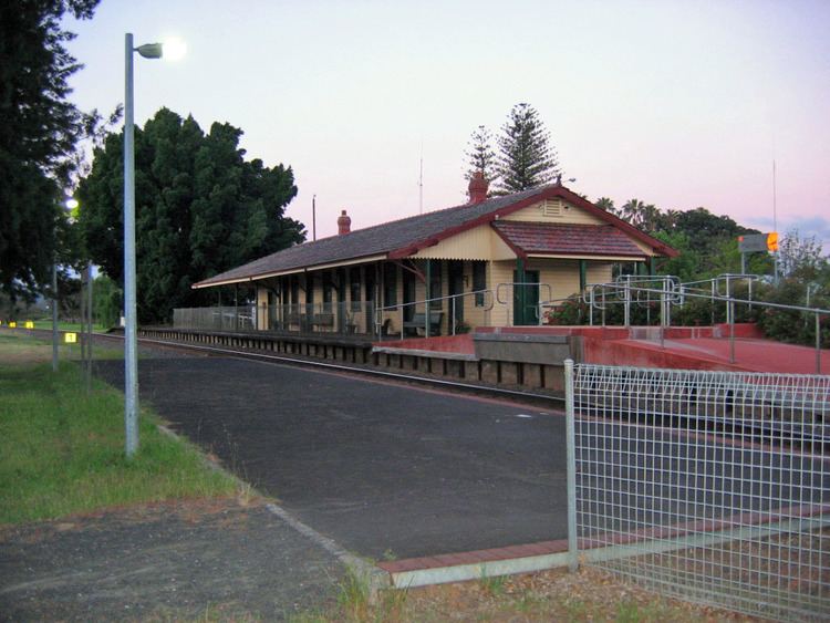 Harvey railway station, Western Australia