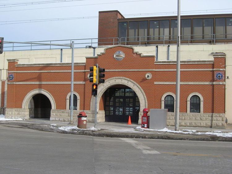 Harvey station (Illinois)