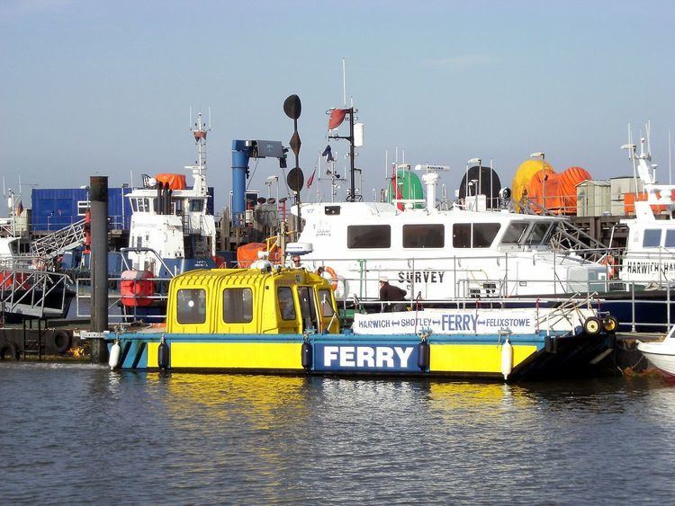 Harwich Harbour Ferry