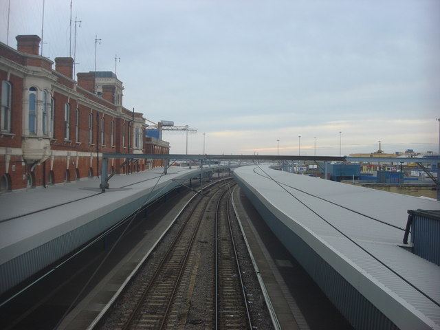 Harwich International railway station