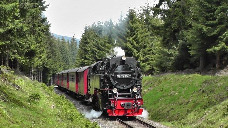 Harz Railway HarzquerbahnVolldampf Mai 2013 YouTube