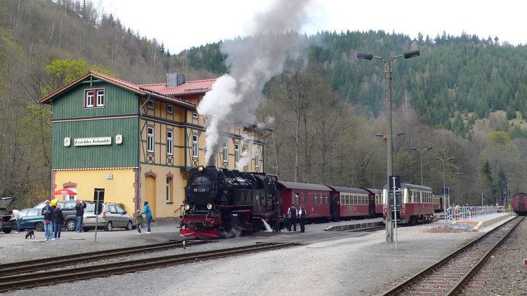 Harz Railway Harzquerbahn HARZER SCHMALSPURBAHN bahnnaturde