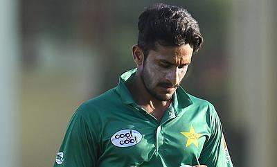 Hasan Ali (cricketer) Hasan Ali Babar Azam shines as Pakistan bounce back to level series