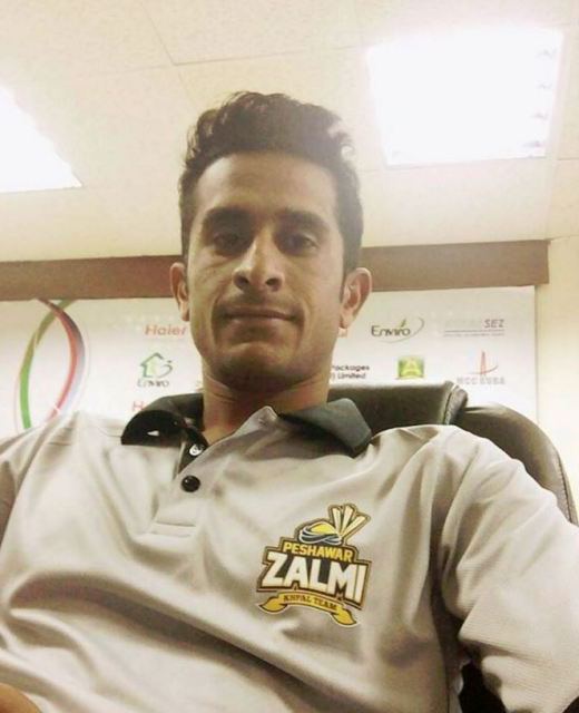 Hasan Ali (cricketer) Talent Spotter Hasan Ali