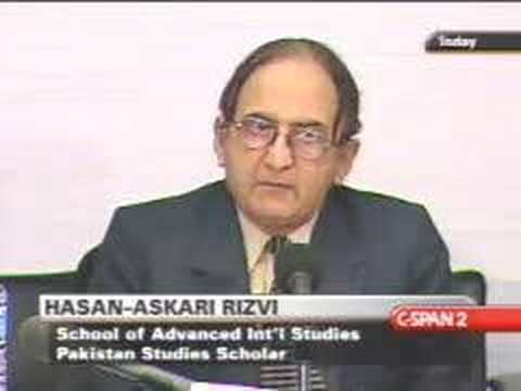 Hasan Askari Rizvi DR HASANASKARI RIZVI ON PAKISTAN AFTER ELECTIONS1 YouTube