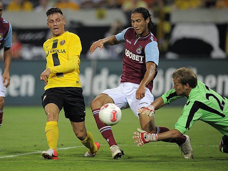 Hasan Pepić Dresden berzeugt gegen West Ham 2 Liga kicker