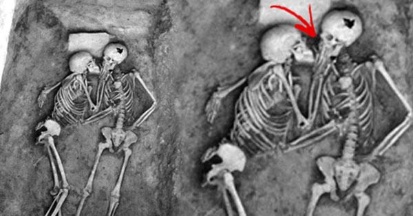Hasanlu Lovers Immortal Love Couple Was Buried Alive 2 800 Years After They Were