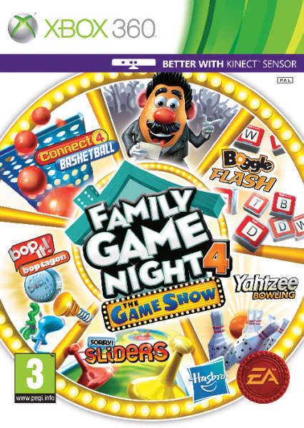 Hasbro Family Game Night Hasbro Family Game Night 4 The Game Show Edition Xbox 360 Zavvicom