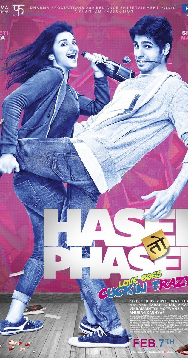 Hasee Toh Phasee 2014 IMDb