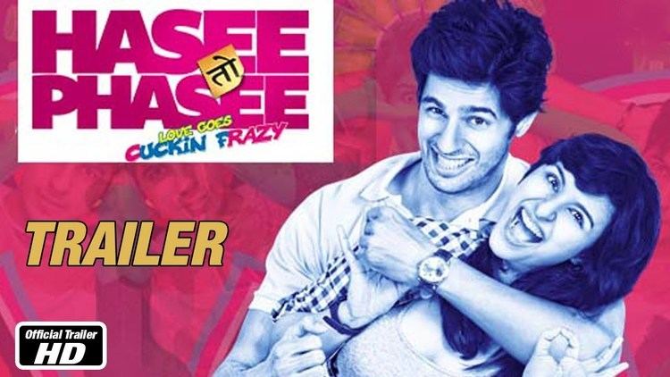 Hasee Toh Phasee Official Trailer Sidharth Malhotra Parineeti