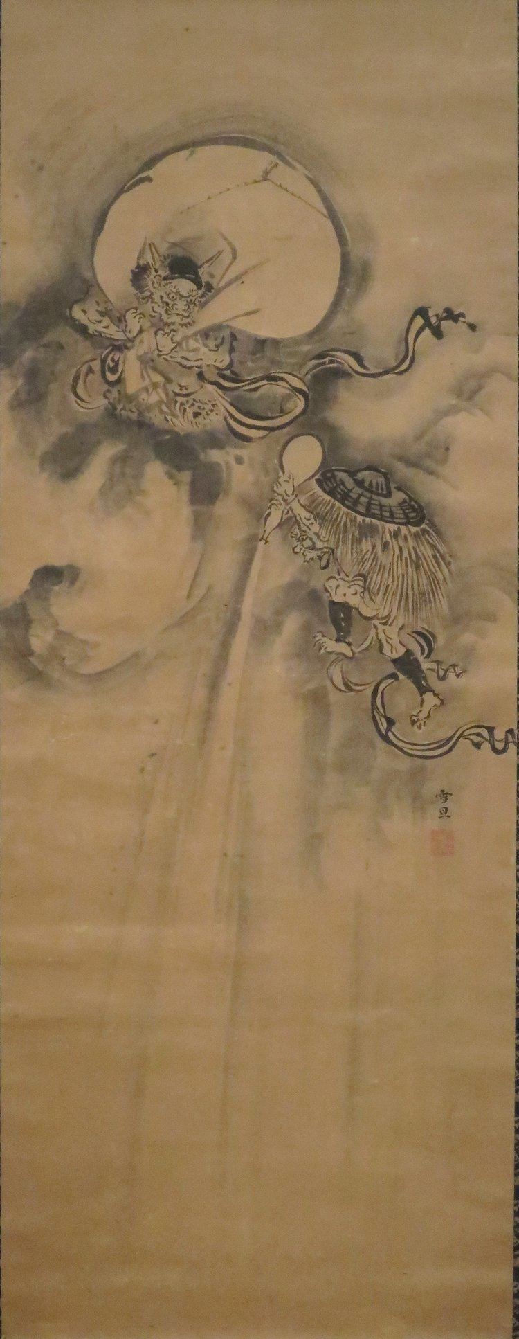 Hasegawa Settan FileFujin God of Wind by Hasegawa SettanJPG Wikimedia Commons