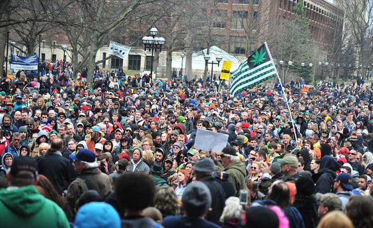 Hash Bash Hash Bash 2015 a call to action for Michigan marijuana legalization