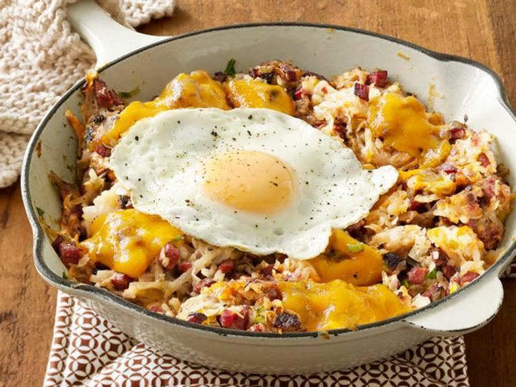 Hash (food) Corned Beef Hash Recipe Food Network