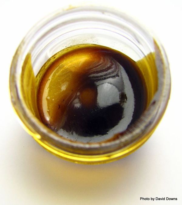 Hash oil Simple Extraction Using Acetone Concentrates Marijuana Blog THC