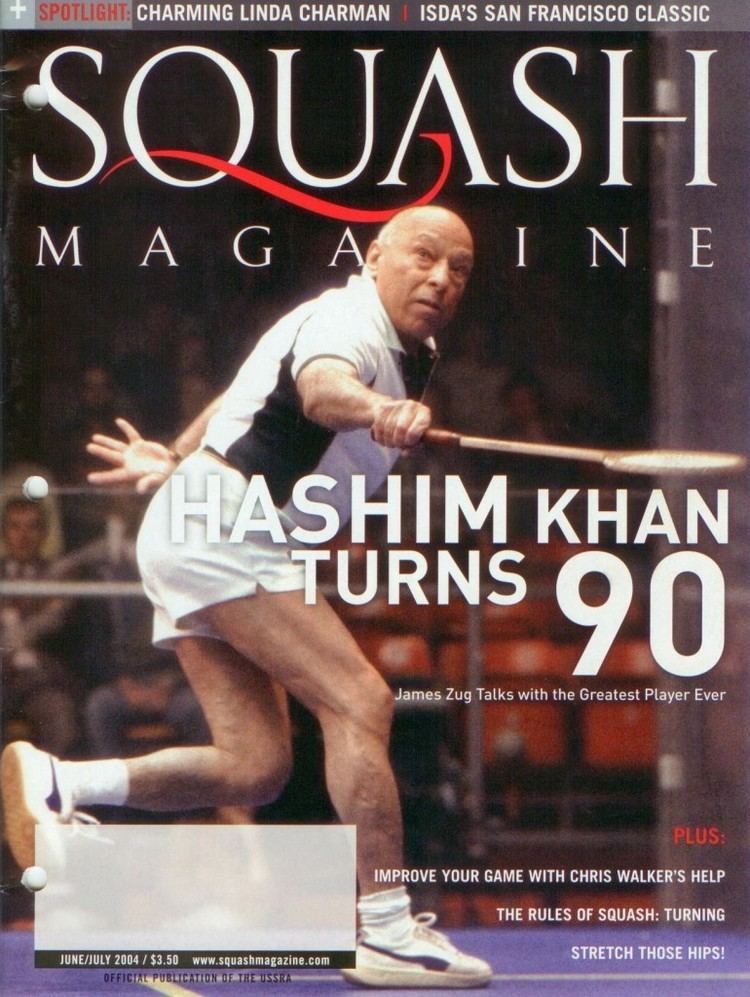 Hashim Khan US SQUASH The GreatestHashim Khan 19142014