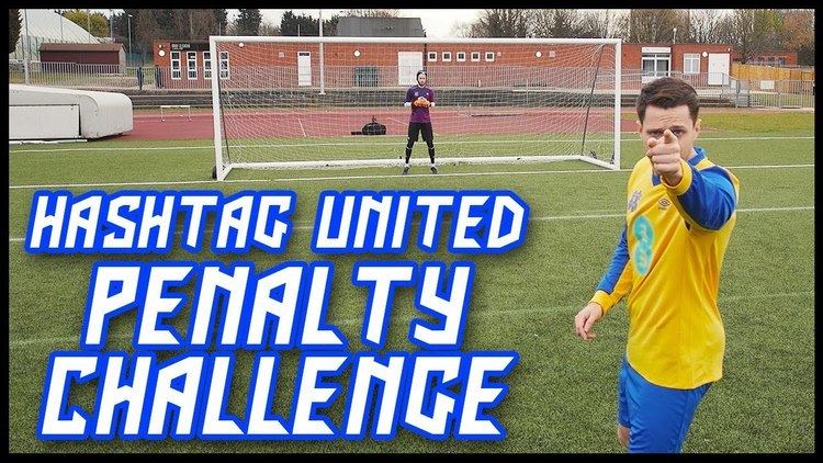 Hashtag United F.C. HASHTAG UNITED PENALTY CHALLENGE YouTube