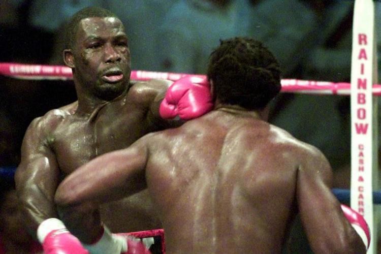 Hasim Rahman Thunder in Africa Recalling Hasim Rahmans Shock Win Over Lennox