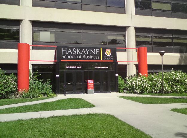 Haskayne School of Business