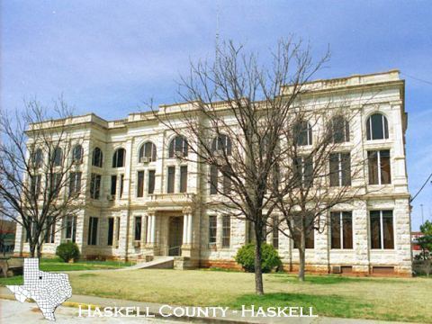 Haskell County, Texas wwwcohaskelltxususers0062imagesCourthousejpg