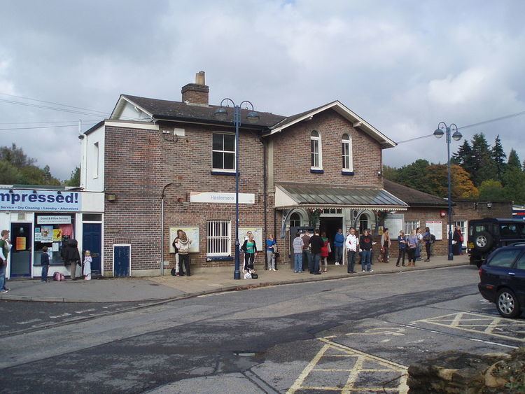 Haslemere railway station