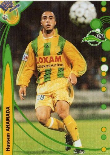 Hassan Ahamada NANTES Hassan Ahamada 167 FRANCE FOOT 1999 2000 Football