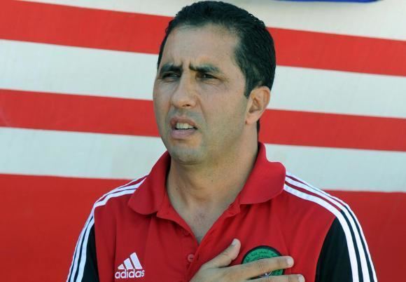 Hassan Benabicha CHAN 2014 Hassan Benabicha coach du Maroc Etre