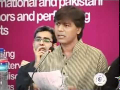 Hassan Dars Hassan Dars Sindhi Poet Panel Discussionflv YouTube