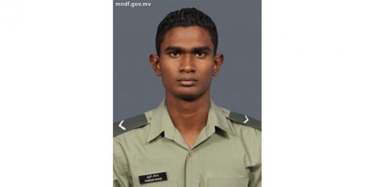 Hassan Saaid vnews MNDF congratulates army man Saaid