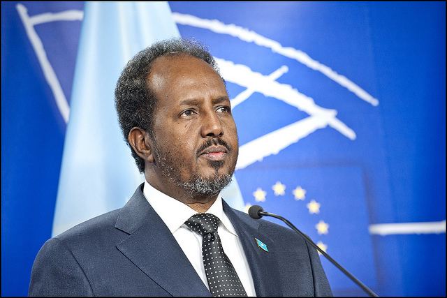 Hassan Sheikh Mohamud Somalia President Hassan Shiekh Mohamud revokes Cabinet