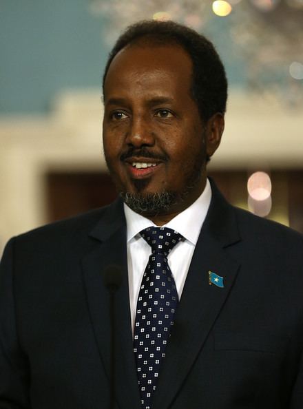 Hassan Sheikh Mohamud Hassan Sheikh Mohamud Photos Hillary Clinton Meets With