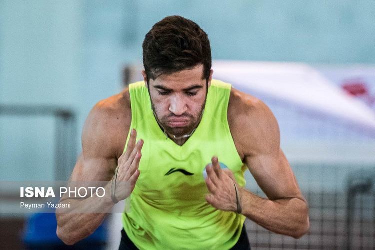 Hassan Taftian Rio 2016 Olympics Irans Taftian Strolls into Olympics 100m Semis